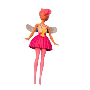 Barbie dreamtopia fairy Doll pink